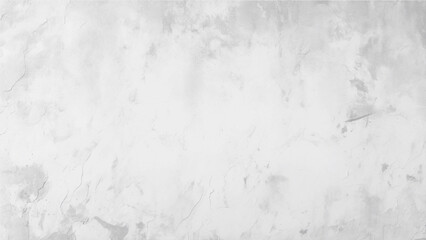 Texture of a white concrete wall for background. Watercolor chaotic texture. Abstract grey white background.