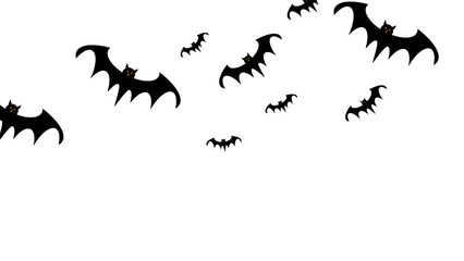 Bats vector for halloween illustration