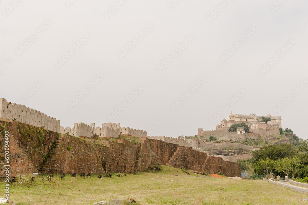 Canvas Prints kumbhalgarh fort