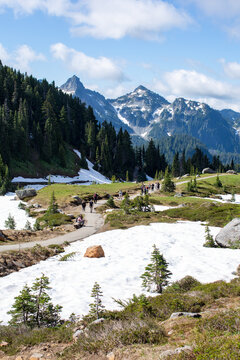 skyline trail