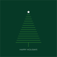 Fototapeta premium Happy holidays 