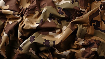 Background texture pattern of army and military camouflage. - obrazy, fototapety, plakaty