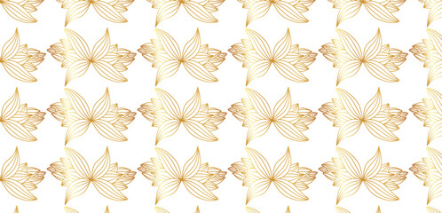 Vector gold pattern on white background. Imperial rococo, baroque and royal victorian designs. For seamless patterns, wrapping paper, wallpaper, wedding invitations, textile