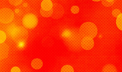Red colored bokeh background for seasonal, holidays, event and celebrations