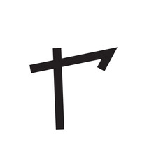 Japanese alphabet katakana icon flat style - obrazy, fototapety, plakaty