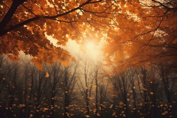 autumn. background. Generative AI
