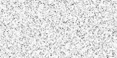 Fototapeta premium Cold gray and white abstract grunge wall texture. Rock surface with backdrop marvel floor design. Macro Stone rough granite surface. Vector material closeup design in white background 