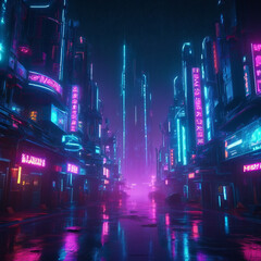 Ciudad neon