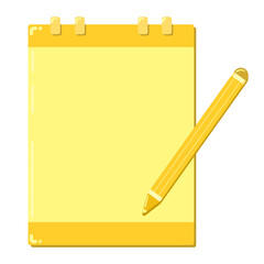 clipboard with pen