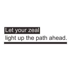 words of encouragement