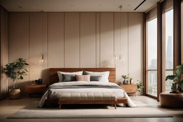 interior modern bedroom 