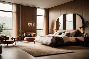 interior modern bedroom 