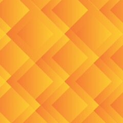 Abstract orange gradient  background with triangles with modern elegant design
