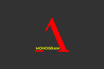 Creative, Luxury, business, monogram, logo design