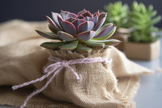 Succulent plant - Generative AI