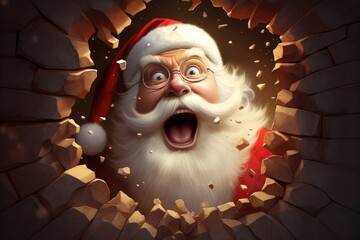 Christmas Santa Claus Illustration
