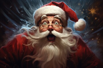 Christmas Santa Claus Illustration
