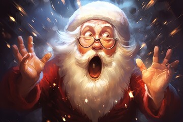 Christmas Santa Claus Illustration
