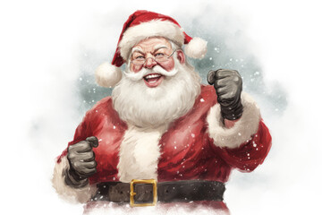 Christmas Santa Claus Illustration
