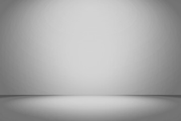 Background, backdrop, abstract, gray, layered, light in the middle