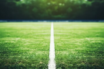 Soccer background on ground grass stadium football game sport competition event championship match...
