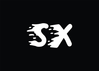 SX LETTER LOGO AND MONOGRAM LOGO