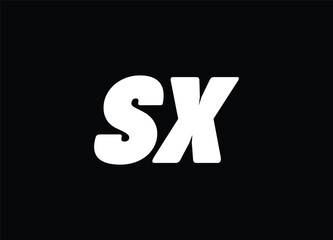 SX LETTER LOGO AND MONOGRAM LOGO
