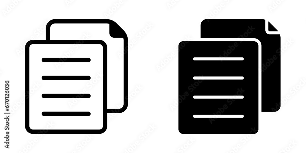 Poster files icon. symbol for mobile concept and web design. vector illustration