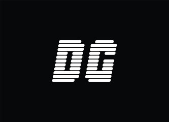 DG LETTER LOGO AND MONOGRAM LOGO