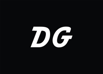 DG LETTER LOGO AND MONOGRAM LOGO
