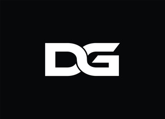 DG LETTER LOGO AND MONOGRAM LOGO © Summaya