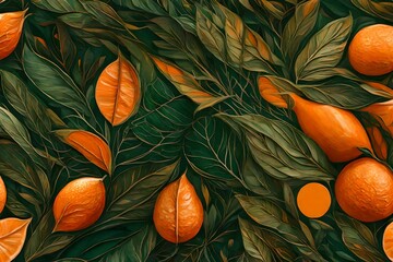 A macro shot of molten copper paint spreading and rippling across a rough, textured background, creating a captivating visual texture in high-definition
Vivid coral and neon green abstract background 