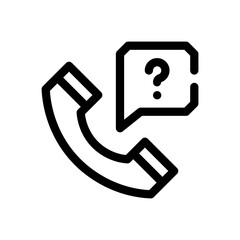 telephone line icon