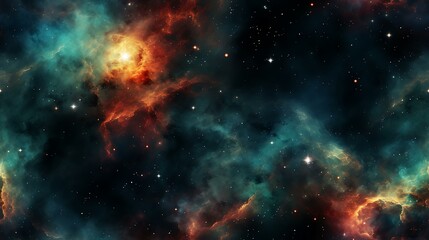 Fototapeta na wymiar Exploração do Cosmos: Via Láctea, Estrelas e o Universo Celestial