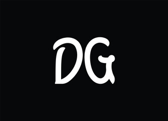 DG LETTER LOGO AND MONOGRAM LOGO