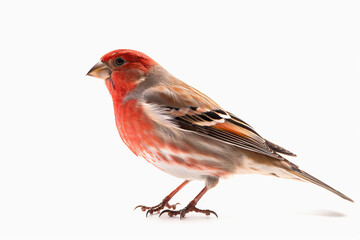 Vibrant Soloist: A  Bird in Profile