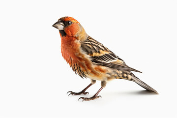 Vibrant Soloist: A  Bird in Profile