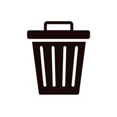 trash bin icon