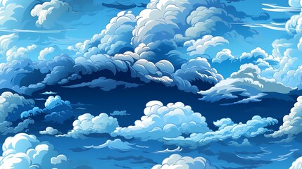 Fototapeta na wymiar Céu com nuvens