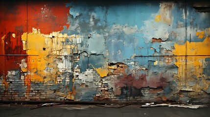 Obraz na płótnie Canvas Parede urbana