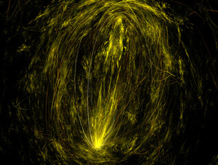 Imaginatory fractal abstract background Image