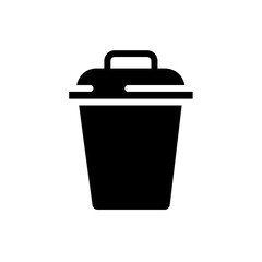 trash bin icon