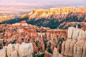 Bryce Canyon National Park, Utah, USA, incredibly colorful scenery, beautiful natural landscape....