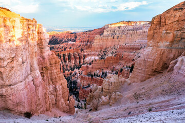 Bryce Canyon National Park, Utah, USA, incredibly colorful scenery, beautiful natural landscape. Concept, tourism, travel, landmark