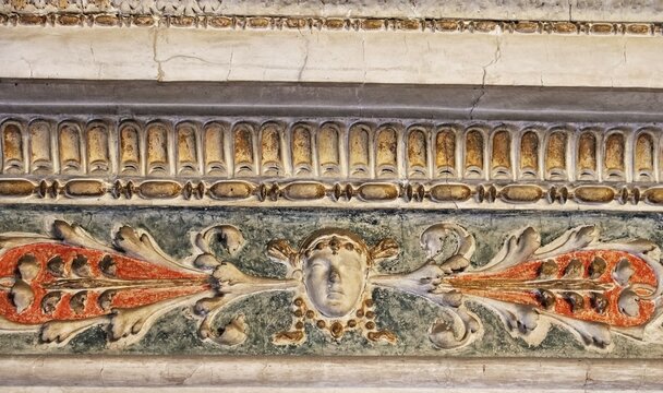Interni di Palazzo Spada a Roma