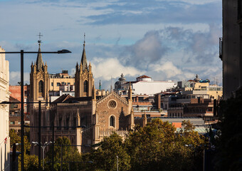 San Jeronimo el Real Church, Madrid, Spain