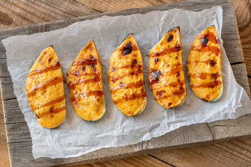 Cheese stuffed mussels