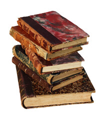 Livres anciens / fond transparent