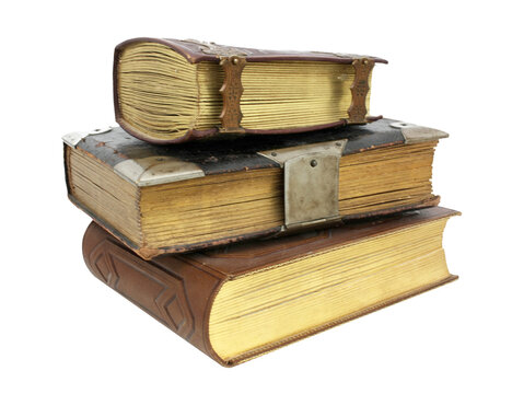 Livres anciens / fond transparent