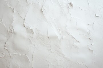 Obraz premium White wall with texture, painted white. White background, wallpaper. Generative AI.